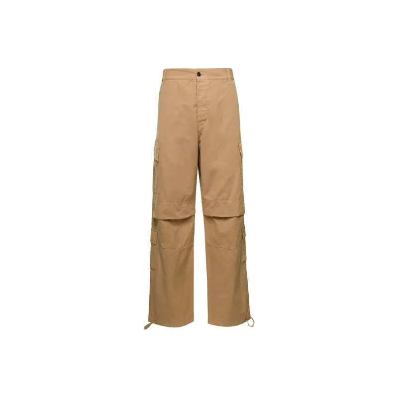 DARKPARK Wide leg Cargo Trousers-0