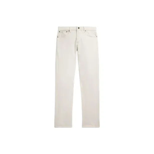 Polo Ralph Lauren SS24 Casual Pants Men's Cream
