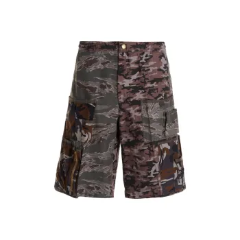 DIESEL Casual Shorts Men Multicolor