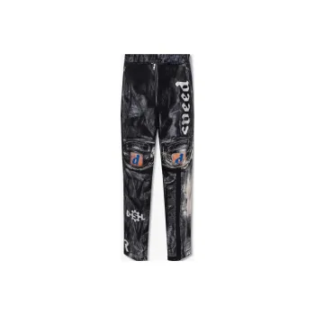 DIESEL Casual Pants Men Black
