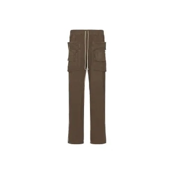 Rick Owens DRKSHDW Cargo Pants Men's Umber
