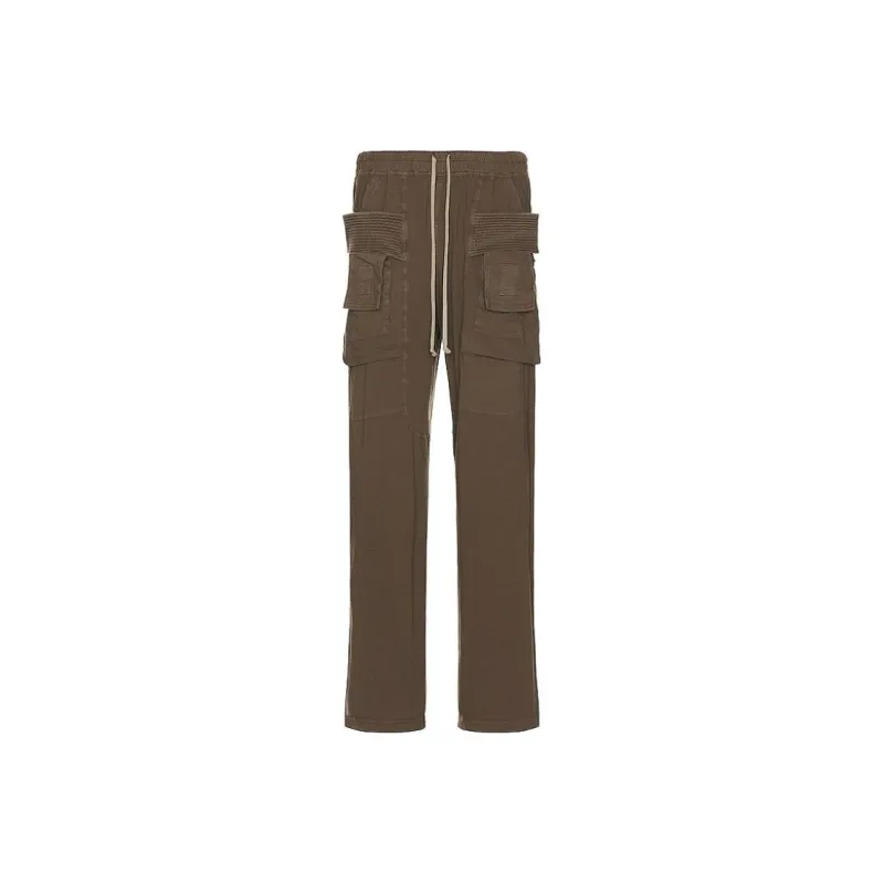 Rick Owens DRKSHDW Cargo Pants Men's Umber-0