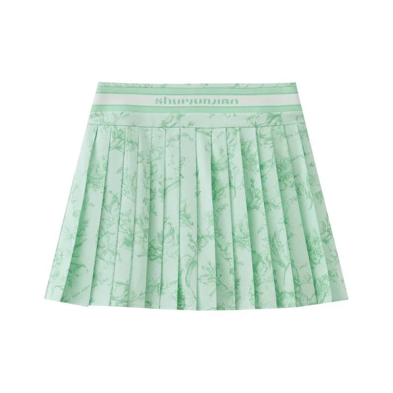 SHUIYUNJIAN Casual Short Skirts Women's-7