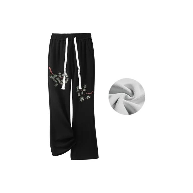 DJ.SPIRIT Knitted Sports Pants Unisex-10