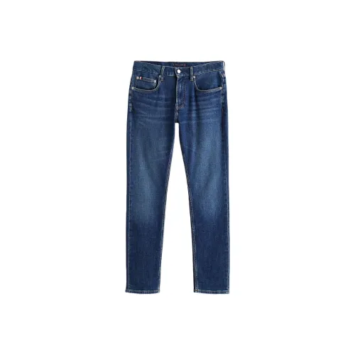 Мужская рубашка tommy en0en01500 hilfiger slim fit оригинал размер 39 15 1 2