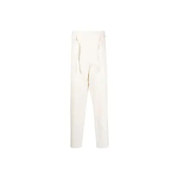 Jacquemus Casual Pants Men White