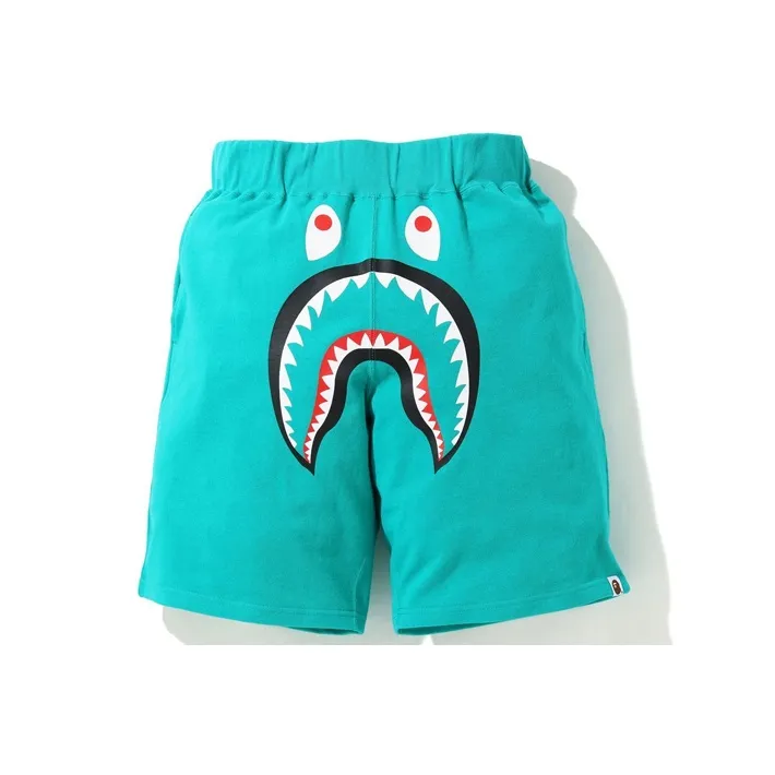 Bape Shark Wide Sweatshort-8