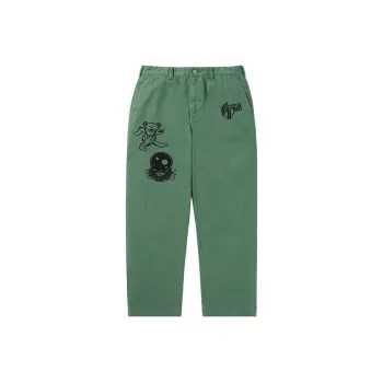 Thisisneverthat X Greatful Dead Iconography Work Pant