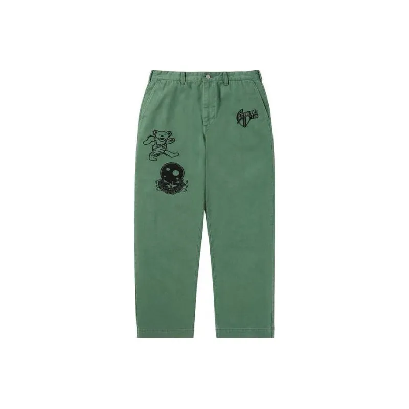 Thisisneverthat X Greatful Dead Iconography Work Pant-0