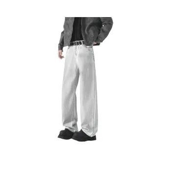 HELEH Jeans Unisex White