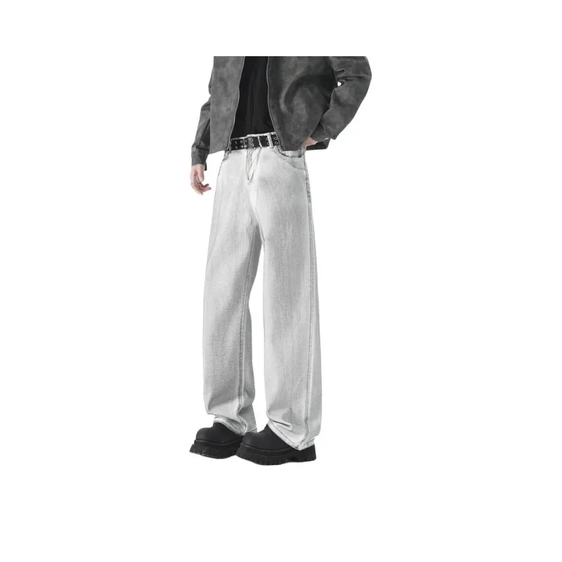 HELEH Jeans Unisex White-0