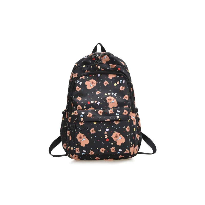 SUN EARTH &U Nylon Backpack Unisex Multicolor-15