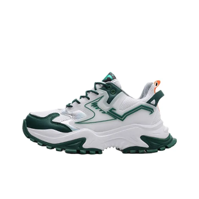 AMICNIEGD Anti Slip Wear Resistant Low Top Chunky Sneakers Men's-3