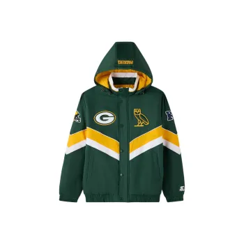 NFL X NFL Bay Packers Starter Sideline Puffer Jacket