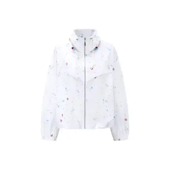 Alexia Sandra Rabbit Series Trench Coat Unisex White