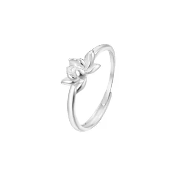 CHUVORA 999 Fine Silver Rings Women's