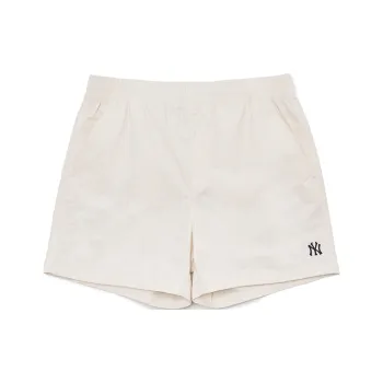 MLB New York Yankees Casual Shorts Unisex Cream