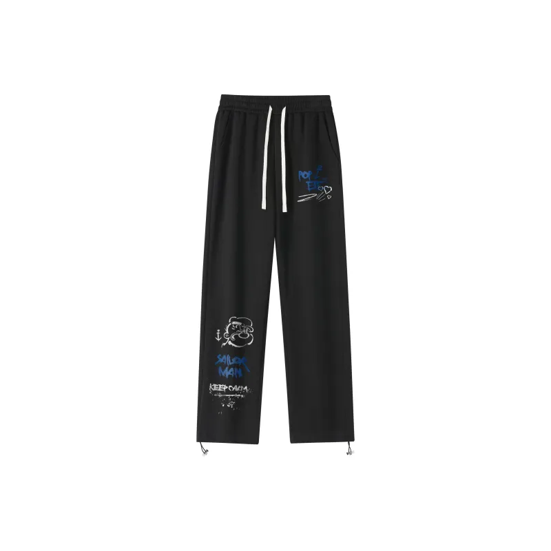 POPEYE Casual Pants Unisex-0
