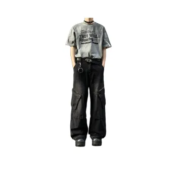 Pirkadat Jeans Unisex Black