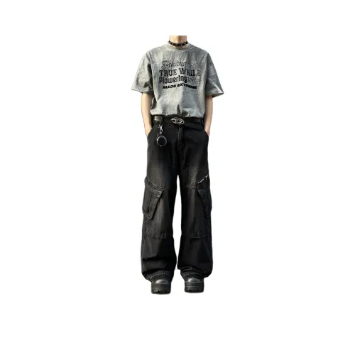 Pirkadat Jeans Unisex Brown Black