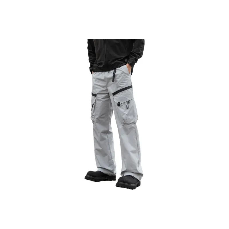 RAP PANDA Windbreaker Pants Unisex-77