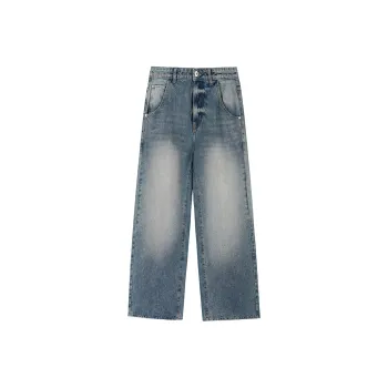 DARKCIRCLE Jeans Unisex Blue