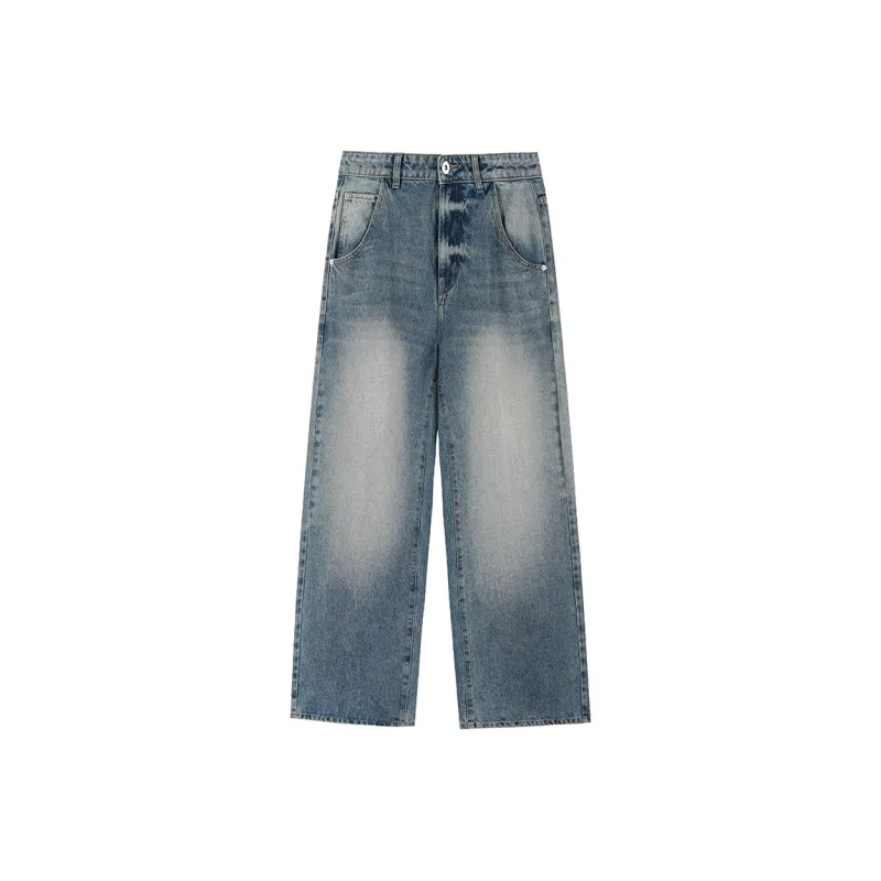 DARKCIRCLE Jeans Unisex Blue-0