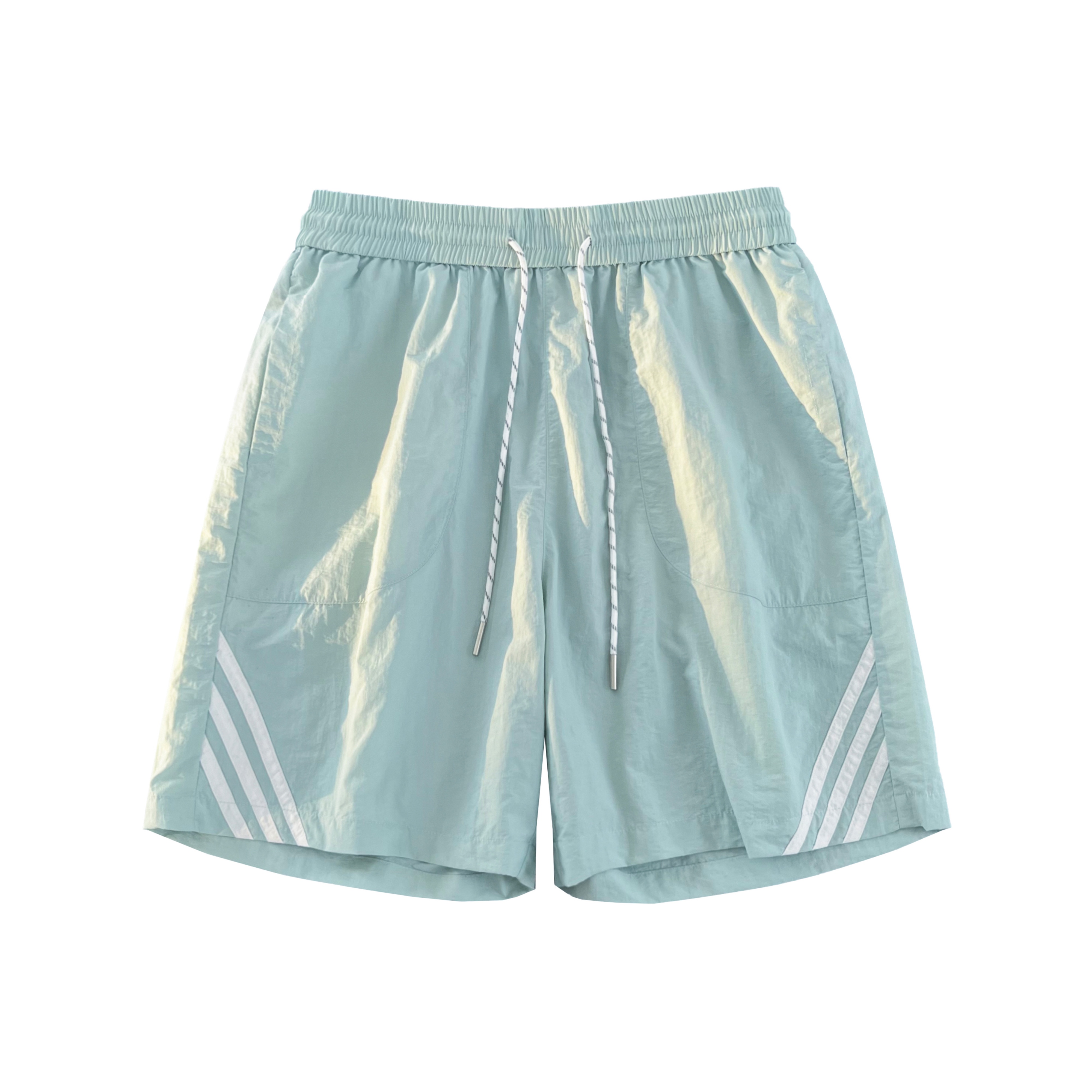 GANNI Butterfly Denim Shorts 'Denim' - POIZON