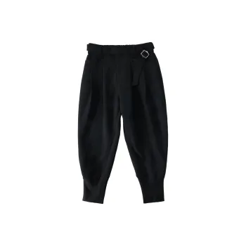 Pin Li Casual Pants Men's Black