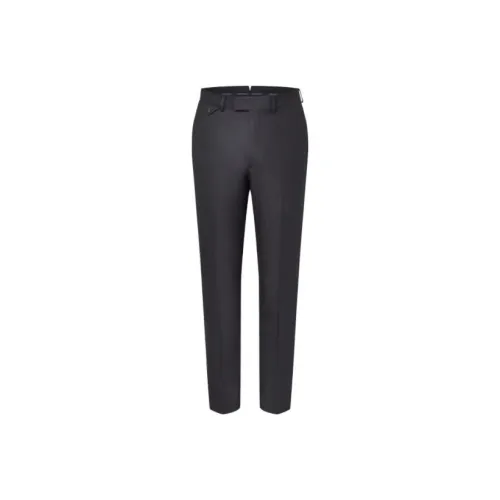 LOUIS VUITTON SS23 Suit Trouser Men's Black
