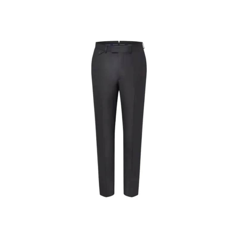 LOUIS VUITTON SS23 Suit Trouser Men's Black-0