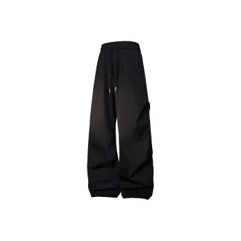 DJ.SPIRIT Cargo Pants Unisex Black