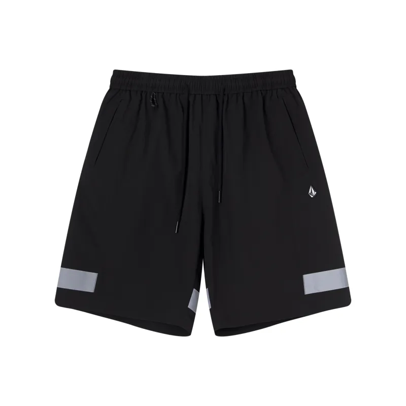 VOLCOM Casual Shorts Unisex Black-0