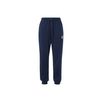 Nike Casual Pants Men's Deep Navy Blue/Glow Yellow