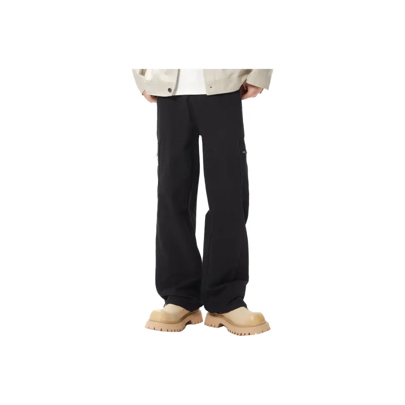 Ghost Mask Casual Pants Unisex-4