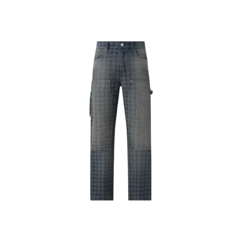 AMIRI Ma Quad Jacquard Carpenter Jeans