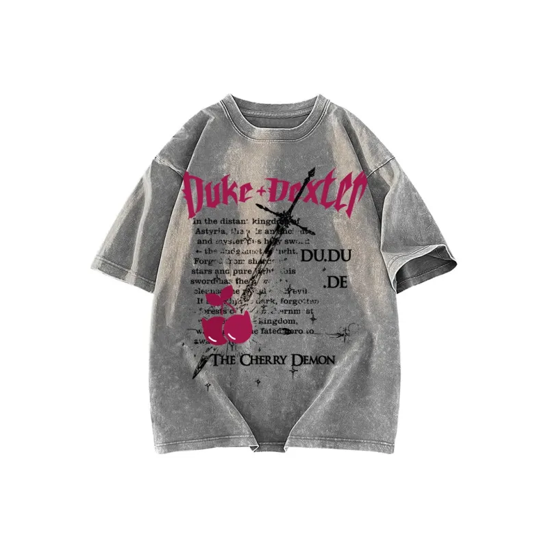 DUKE+DEXTER T Shirts Unisex-5