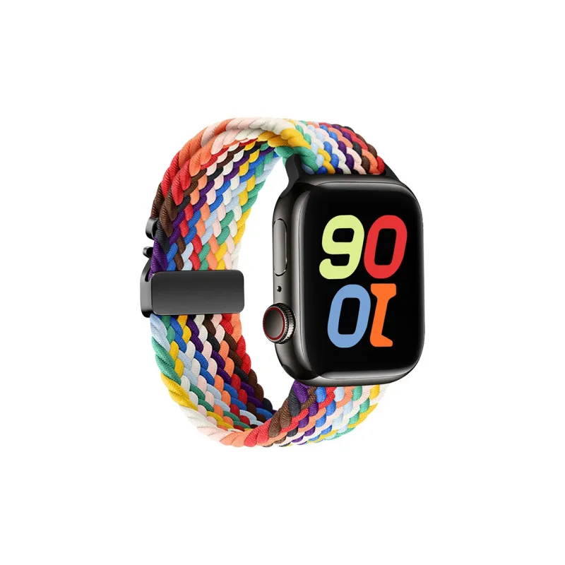ZHENGGUANG Watch Band Apple Compatibility Fabric Material-43