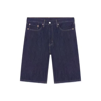 Levis Denim Shorts Men Blue