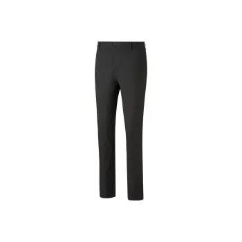 PUMA Tailored Casual Pants Men Black