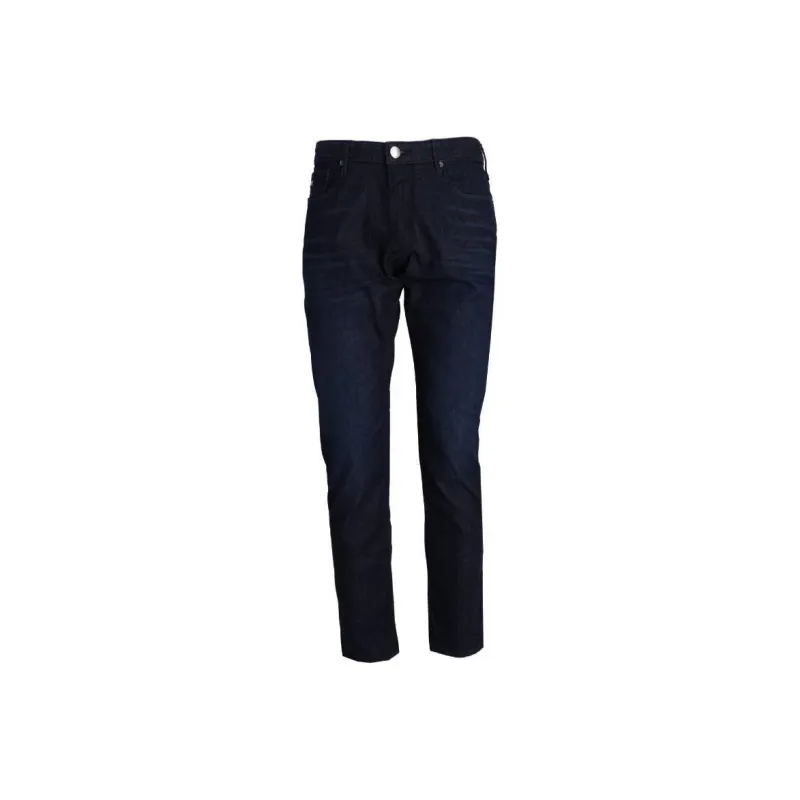 EMPORIO ARMANI Cotton Jeans-0