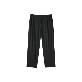 Pin Li Casual Pants Men's Black