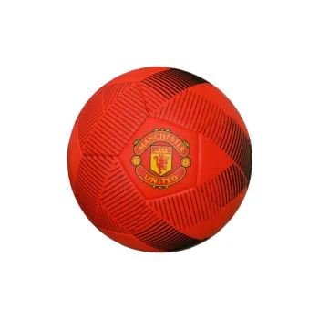 FEIERDUN Size 5 Soccer PU Machine Stitched Soccer Ball Unisex Red