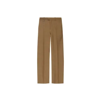 Burberry Straight Leg Tailored Trousers