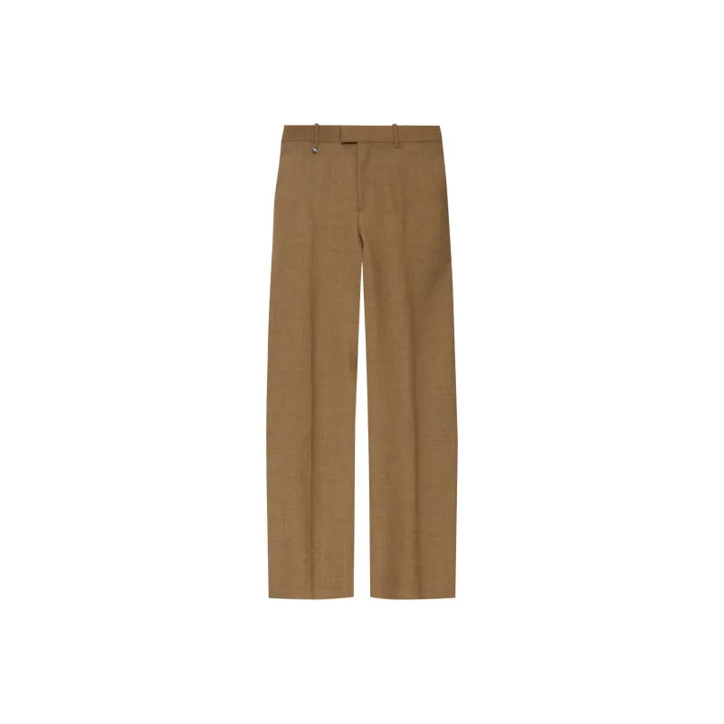 Burberry Straight Leg Tailored Trousers-0