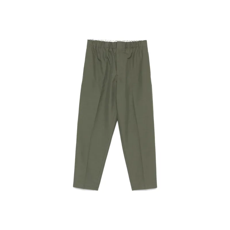 JIL SANDER Tapered Trousers-0