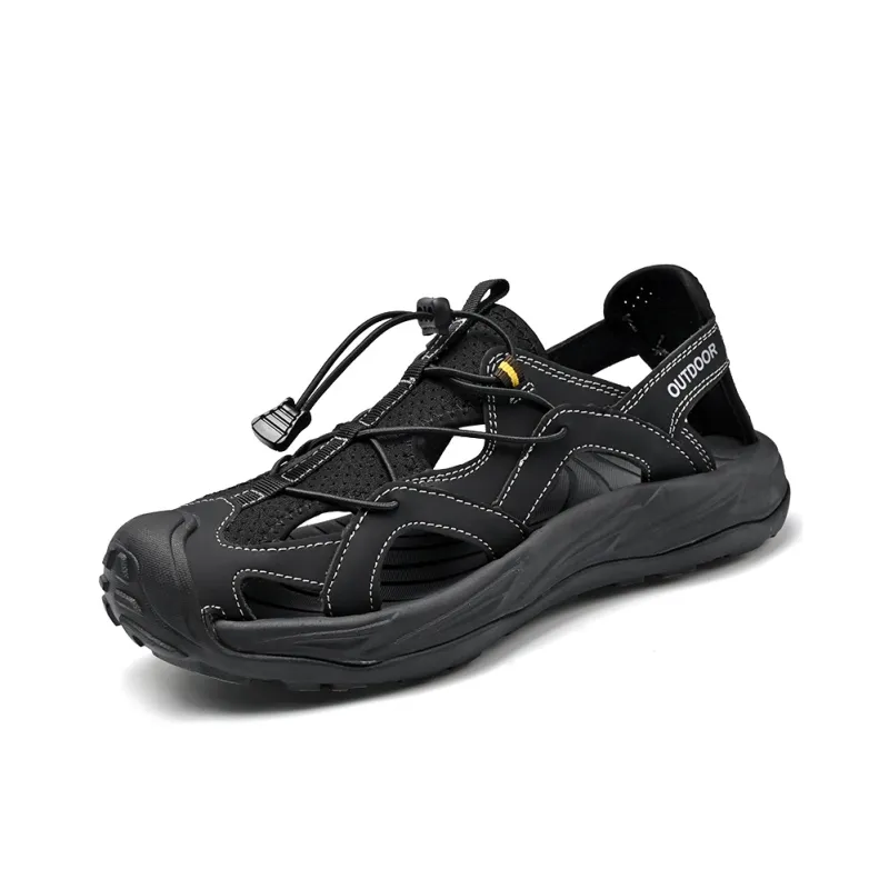 SENGUIBUCK Slip Resistant Waterproof River Trekking Shoes Men's-4