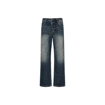 GTRG Jeans Unisex Vintage Blue