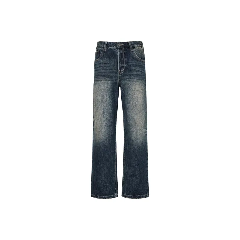 GTRG Jeans Unisex Vintage Blue-0