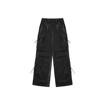 FDR Leather Pants Unisex Black